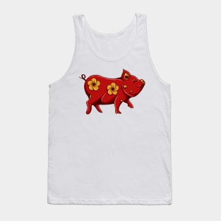 the pig Tank Top